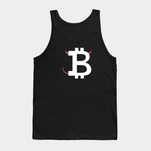 Bitcoin Devil Tank Top